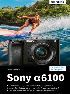 cover image of Sony A6100